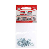 Крепёж саморез шуц 2,5х10 пот. гол. (25 шт) - пакет ( 0,01 кг) | 102403 | tech-krep выгодная цена