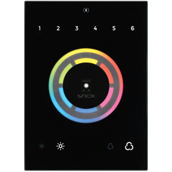 1Ленты светодиодные контроллер sunlite stick-cu4 black | 022655 | arlight выгодная цена