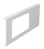 Кабельные каналы крышка для установки монтажной коробки в канале wdk 110x300 мм (пвх,белый) (d2-2 110rw) | 6194109 | obo bettermann выгодная цена