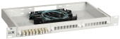 Оптические компоненты СКС 1u кросс укомплектованный: sc (duplex) 4шт; (om4) | fobx24-1u-4scud04 | itk выгодная цена