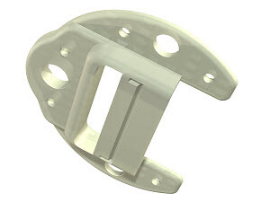 1Крепёж потолочная пластина для вывода кабеля 25,3x5mm (510) | 2236028 | obo bettermann выгодная цена