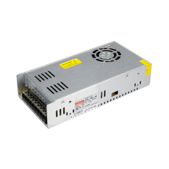 1Ленты светодиодные блок питания hts-350-48 (48v, 7.3a, 350w) (arlight, ip20 сетка, 3 года) | 011215 | arlight выгодная цена