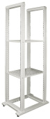 Шкафы и стойки телекоммуникационные 19 стойка открытая wz-6026-01-04-011 19"(проф.wz-1718-xx-xx-000),в.1985мм,ш.560мм и полезн.г.650мм,двухрамн.,сер. (ral 7035) srx-242 | 45776 | zpas выгодная цена