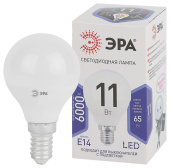 Лампы (источники света) лампа светодиодная led p45-11w-860-e14 | б0032990 | эра выгодная цена