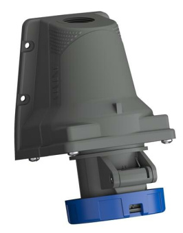1Разъемы промышленные розетка для монтажа на поверхность easy&safe 232ers6w, 32a, 2p+e, ip67, 6ч|2cma101236r1000| abb выгодная цена