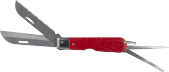 1Инструмент ручной нож 82 961 oht-nm04-4v1-200 (складной, 4 функции) | 82961 | онлайт выгодная цена