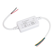 Ленты светодиодные диммер arl-sirius-tuya-rgbw-suf slim (12-24v, 4x1.5a, 2.4g) (arlight, ip20 пластик, 3 года) | 032349 | arlight выгодная цена