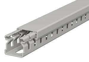 1Кабельные каналы распределительный кабельный канал lk4 15x15x2000 мм (пвх,серый) (lk4 15015) | 6178001 | obo bettermann выгодная цена