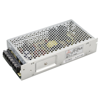 1Ленты светодиодные блок питания hts-150m-48 (48v, 3.2a, 150w) (arlight, ip20 сетка, 3 года) | 015940 | arlight выгодная цена