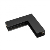 Ленты светодиодные коннектор угловой mag-con-4563-l90-int (bk, внутренний) | 026927 | arlight выгодная цена