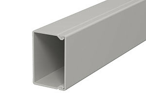 1Кабельные каналы мини-канал wdk с крышкой 30x45x2000 мм (высота борта 30 мм, крышка 45 мм) пвх серый ral 7030 | 6026850 | obo bettermann выгодная цена