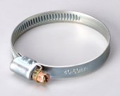 Трубы и аксессуары хомут червячный pl-9 (12-20)/w1 | 68982 | fortisflex выгодная цена