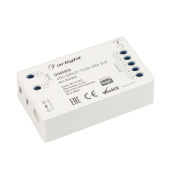 Ленты светодиодные диммер arl-sirius-tuya-dim-suf (12-24v, 4x4a, 2.4g) (arlight, ip20 пластик, 3 года) | 032342 | arlight выгодная цена