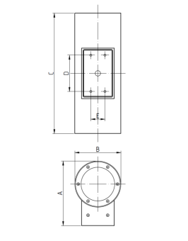 1Светильники (Осветительные приборы) светильник светодиодный tubus led 2x8 (12) 3000k | 1637000100 | световые технологии выгодная цена