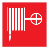 Знаки электробезопасности и оградительные ленты наклейка знак пожарной безопасности "пожарный кран"100*100 мм | 56-0054 | rexant выгодная цена