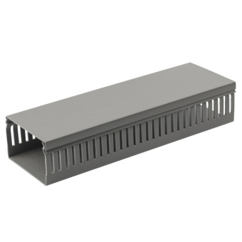 1Разное кабель канал kk-80-60-perf перфорированный 80х60 серый 16м | б0050778 | эра выгодная цена