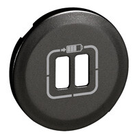 1Розетки, выключатели, звонки электрические celiane графит накладка розетки usb 2-ой | 067956 | legrand выгодная цена
