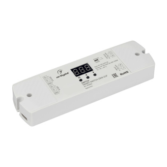 1Ленты светодиодные выключатель smart-switch-dmx-suf (230v, 5a) (arlight, ip20 пластик, 3 года) | 033004 | arlight выгодная цена