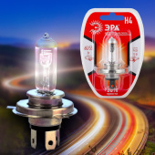 Лампы (источники света) лампа автомобильная галогенная h4 12v 55w +50% p43t bl (лампа головного света) | б0037572 | эра выгодная цена