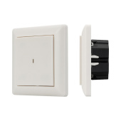 Ленты светодиодные панель knob sr-kn0100-in white (knx, dim) | 023844 | arlight выгодная цена