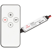 Ленты светодиодные диммер smart-mini-dim-set (12-24v, 1x4a, пду 4кн, ir) (arlight, ip20 пластик, 5 лет) | 031593 | arlight выгодная цена