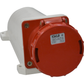 Разъемы промышленные розетка 135-63а-6h-380ac-3p+pe+n-ip67 | 241221 | кэаз выгодная цена