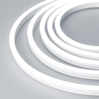 1Ленты светодиодные образец гибкий неон arl-moonlight-1712-side 24v white (arlight, 9.6 вт/м, ip67) | 030948 | arlight выгодная цена