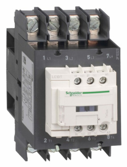 1Коммутационная аппаратура 4р контактор everlink ac1 415в 80 a катушка упр. 60в dc | lc1dt80and | schneider electric выгодная цена
