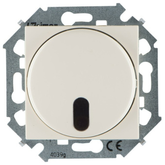 1Розетки, выключатели, звонки электрические simon 15 сл. кость светорегулятор с управлением от ик пульта, проходной, 500вт, 230в, винт. зажим | 1591713-031 | simon выгодная цена