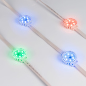 Ленты светодиодные модуль управляемый solex-spi-3535-6-24v rgb 120deg (d40x16mm, 1.5w, ip67) | 029103 | arlight выгодная цена