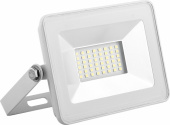 Прожекторы прожектор светодиодный sfl90-20 2835smd 20w 6400k ac220v/50hz ip65, белый в компактном корпусе 126*27*85 мм | 55071 | saffit выгодная цена