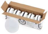 Лампы (источники света) лампа светодиодная red line led gx-6w-865-gx53 r (10-pack) gx53 6вт таблетка холодный дневной свет | б0045330 | эра выгодная цена