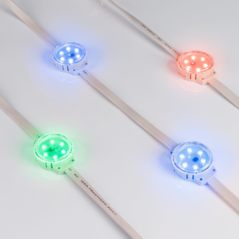 1Ленты светодиодные модуль управляемый solex-spi-3535-6-24v rgb 120deg (d40x16mm, 1.5w, ip67) | 029103 | arlight выгодная цена