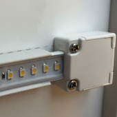 Ленты светодиодные заглушка для ленты arl-50000pv (15.5x6mm) глухая | 027061 | arlight выгодная цена
