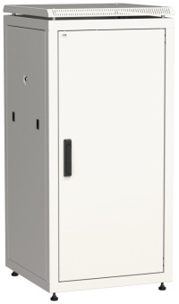 1Шкафы и стойки телекоммуникационные 19 шкаф сетевой 19" linea n 28u 600х800 мм металлическая передняя дверь серый | ln35-28u68-m | itk выгодная цена