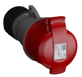 1Разъемы промышленные розетка кабельная easy&safe 332ec11,32а,3p+e,ip44,11ч|2cma102044r1000| abb выгодная цена