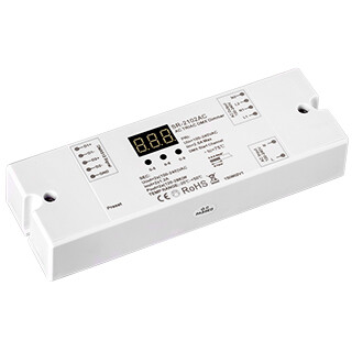 1Ленты светодиодные декодер dmx sr-2102ac (220v, 560w) | 020375 | arlight выгодная цена