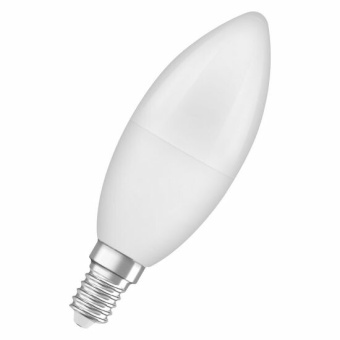 1Лампы (источники света) лампа светодиодная led star classic b 60 7,5 w/2700k e14 | 4058075428546 | osram выгодная цена