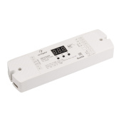 Ленты светодиодные декодер smart-k20-dmx (12-48v, 4x700ma) | 023828 | arlight выгодная цена