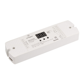 1Ленты светодиодные декодер smart-k20-dmx (12-48v, 4x700ma) | 023828 | arlight выгодная цена