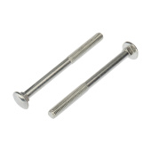 Крепёж болт мебельный kranz din 603, 10х100, короб (10 шт./уп.) |kr-01-3511-041 | kranz выгодная цена