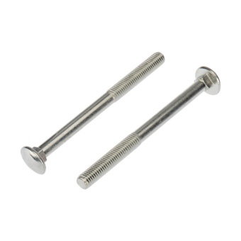 1Крепёж болт мебельный kranz din 603, 10х100, короб (10 шт./уп.) |kr-01-3511-041 | kranz выгодная цена