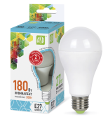 Лампы (источники света) лампа светодиодная led-a60-standard 20вт 230в е27 4000к 1800лм | 4690612004204 | asd выгодная цена