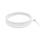 Ленты светодиодные лента светодиодная "вартон" neon 6w/m 4000k ip65 (упаковка 15м) диаметр 17 мм угол 360 гр | vls-65-006-2835-18-108-40 | varton выгодная цена