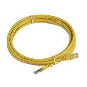 Шкафы и стойки телекоммуникационные 19 патч-корд u/utp 6а pvc 3м жёлт. | 051884 | legrand выгодная цена