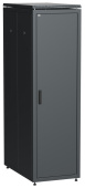 Шкафы и стойки телекоммуникационные 19 шкаф сетевой 19" linea n 47u 600х1000 мм металлическая передняя дверь черный | ln05-47u61-m | itk выгодная цена