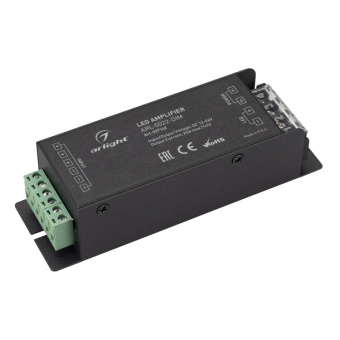 1Ленты светодиодные усилитель arl-5022-dim (12-24v, 1x25a, 300-600w) | 027142 | arlight выгодная цена