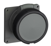 Разъемы промышленные розетка с прямым фланцем easy&safe 432eru7w,32a,3p+n+e,ip67,7ч|2cma101320r1000| abb выгодная цена