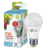Лампы (источники света) лампа светодиодная led-a60-standard 15вт 230в е27 4000к 1350лм | 4690612002101 | asd выгодная цена