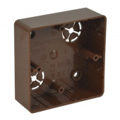 Коробки распределительные коробка распределительная lk 80x28r / 1 (sd) | lk 80x28r/1_sd | kopos выгодная цена